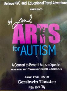 Third Annual Arts for Autism Benefit Concert